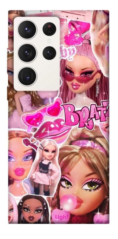 Чехол itsPrint Bratz для Samsung Galaxy S23 Ultra, детские, купить оптом с доставкой