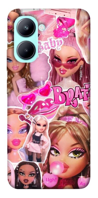 Чохол itsPrint Bratz для Realme C33, дитячі, купити оптом з доставкою