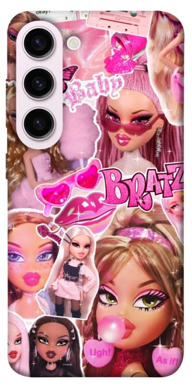 Чехол itsPrint Bratz для Samsung Galaxy S23+, детские, купить оптом с доставкой