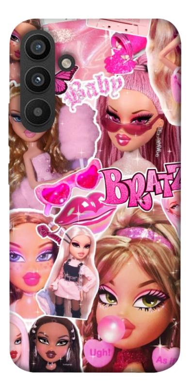 Чохол itsPrint Bratz для Samsung Galaxy A34 5G, дитячі, купити оптом з доставкою