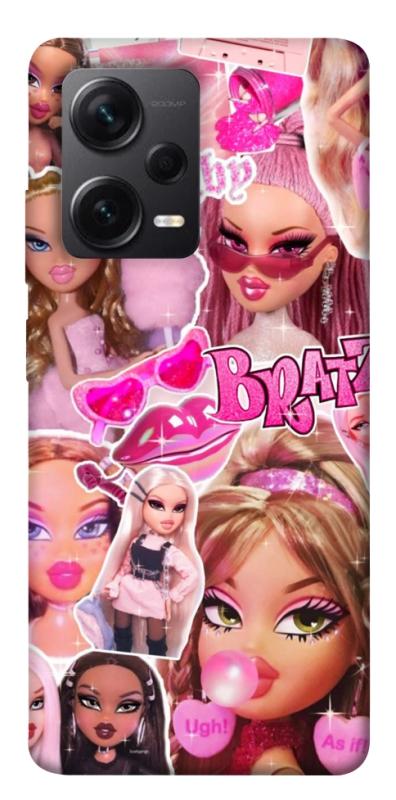 Чехол itsPrint Bratz для Xiaomi Redmi Note 12 Pro+ 5G, детские, купить оптом с доставкой