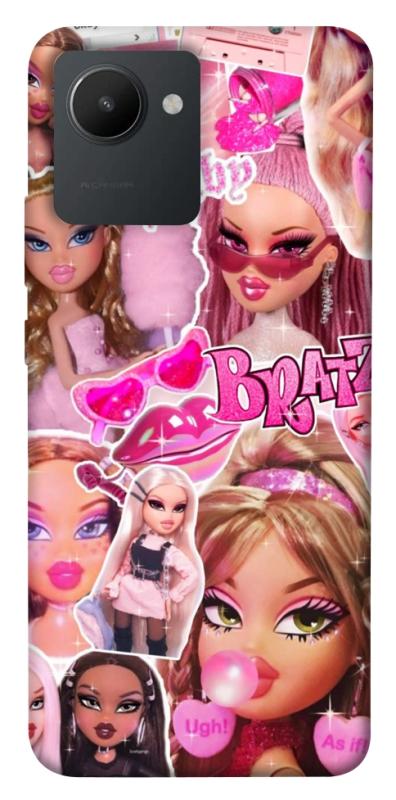 Чохол itsPrint Bratz для Realme C30s, дитячі, купити оптом з доставкою