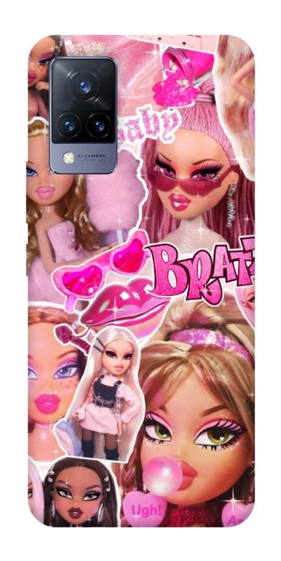 Чохол itsPrint Bratz для Vivo V21, дитячі, купити оптом з доставкою