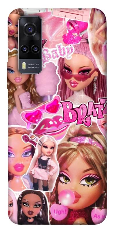 Чохол itsPrint Bratz для Vivo Y31, дитячі, купити оптом з доставкою