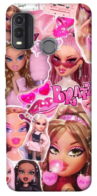 Чехол itsPrint Bratz для Nokia G11 Plus, детские, купить оптом с доставкой