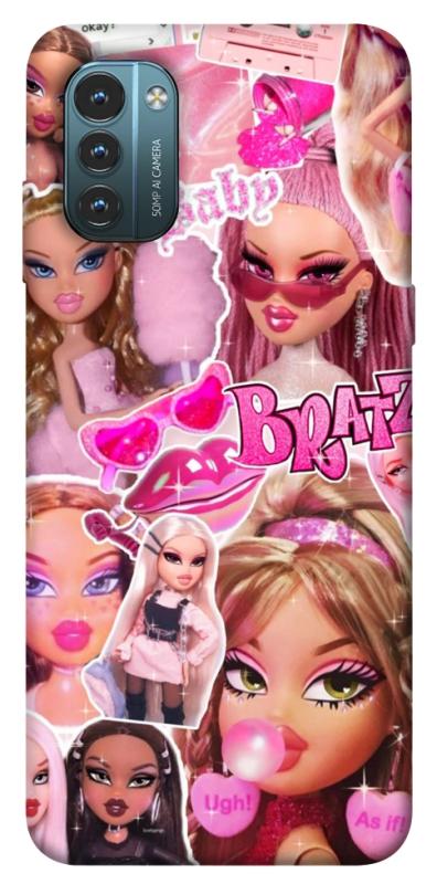 Чохол itsPrint Bratz для Nokia G21, дитячі, купити оптом з доставкою