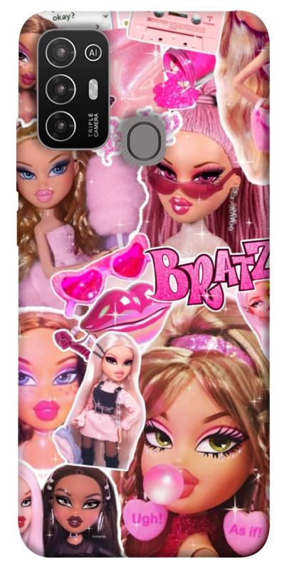 Чохол itsPrint Bratz для ZTE Blade A52, дитячі, купити оптом з доставкою