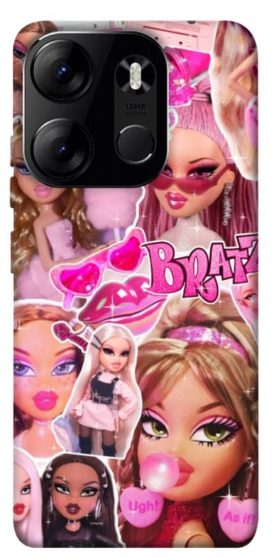 Чехол itsPrint Bratz для Tecno Spark Go 2023, детские, купить оптом с доставкой
