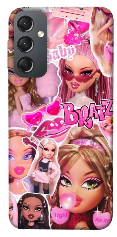 Чохол itsPrint Bratz для Samsung Galaxy A24 4G, дитячі, купити оптом з доставкою