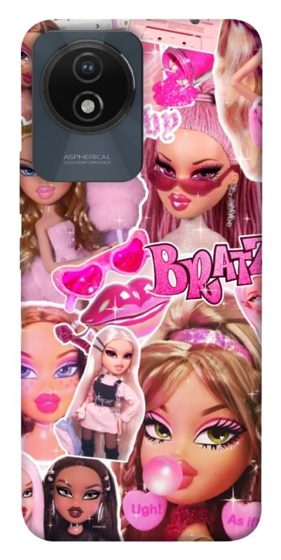 Чохол itsPrint Bratz для Vivo Y02, дитячі, купити оптом з доставкою