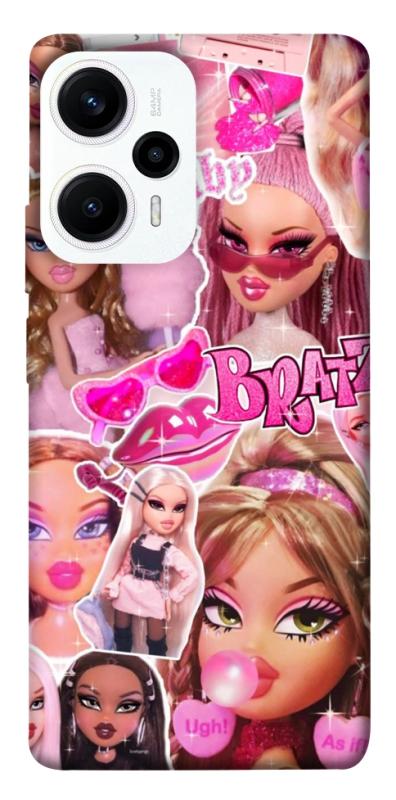 Чехол itsPrint Bratz для Xiaomi Poco F5 / Note 12 Turbo, детские, купить оптом с доставкой