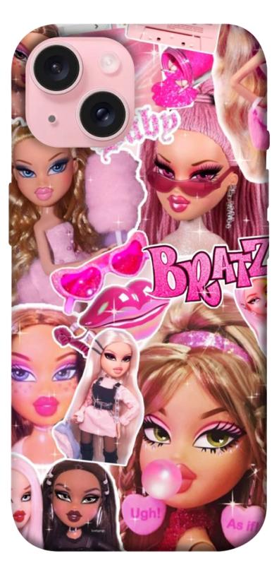 Чехол itsPrint Bratz для Apple iPhone 15 (6.1"), детские, купить оптом с доставкой