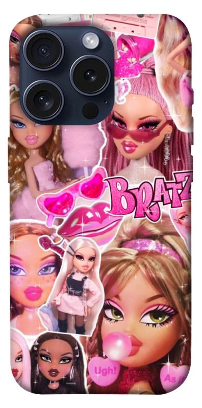 Чехол itsPrint Bratz для Apple iPhone 15 Pro (6.1"), детские, купить оптом с доставкой