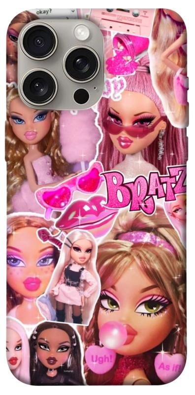 Чехол itsPrint Bratz для Apple iPhone 15 Pro Max (6.7"), детские, купить оптом с доставкой