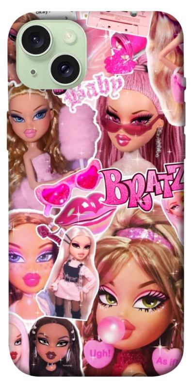 Чехол itsPrint Bratz для Apple iPhone 15 Plus (6.7"), детские, купить оптом с доставкой