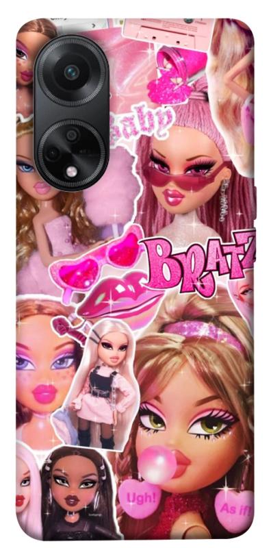 Чехол itsPrint Bratz для Oppo A98, детские, купить оптом с доставкой