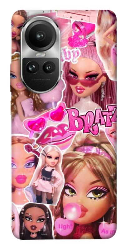 Чехол itsPrint Bratz для Oppo Reno 10, детские, купить оптом с доставкой