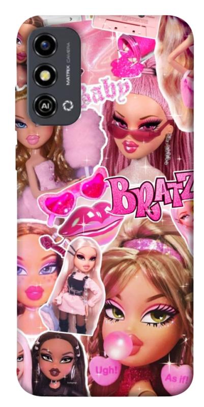 Чохол itsPrint Bratz для ZTE Blade A53, дитячі, купити оптом з доставкою