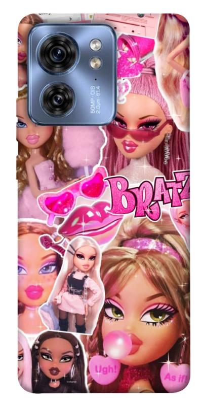 Чохол itsPrint Bratz для Motorola Edge 40, дитячі, купити оптом з доставкою