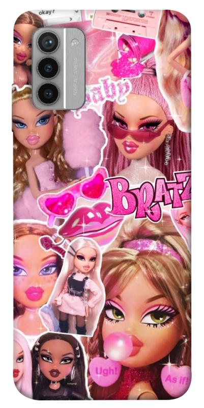 Чехол itsPrint Bratz для Nokia G42, детские, купить оптом с доставкой