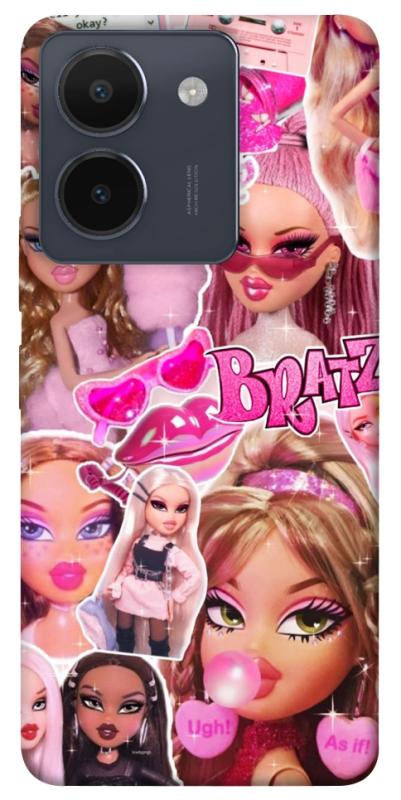 Чохол itsPrint Bratz для Vivo Y36, дитячі, купити оптом з доставкою