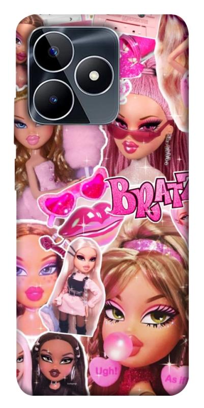 Чехол itsPrint Bratz для Realme C53, детские, купить оптом с доставкой