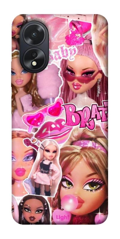 Чехол itsPrint Bratz для Oppo A38, детские, купить оптом с доставкой