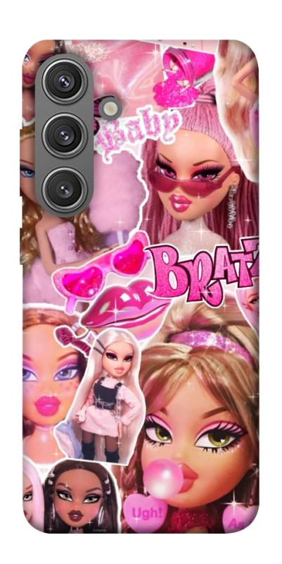 Чохол itsPrint Bratz для Samsung Galaxy S24, дитячі, купити оптом з доставкою