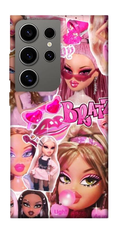 Чехол itsPrint Bratz для Samsung Galaxy S24 Ultra, детские, купить оптом с доставкой