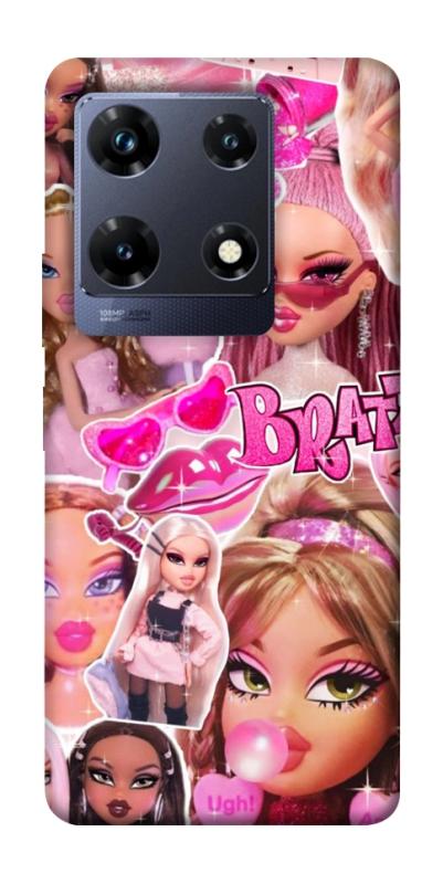 Чохол itsPrint Bratz для Infinix Note 30 Pro, дитячі, купити оптом з доставкою