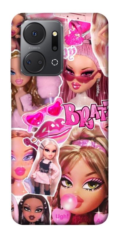 Чохол itsPrint Bratz для Huawei Honor X7a, дитячі, купити оптом з доставкою