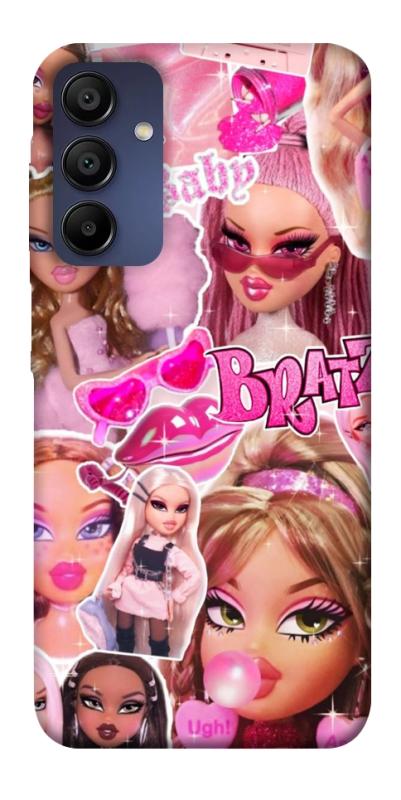 Чехол itsPrint Bratz для Samsung Galaxy A15 4G/5G, детские, купить оптом с доставкой