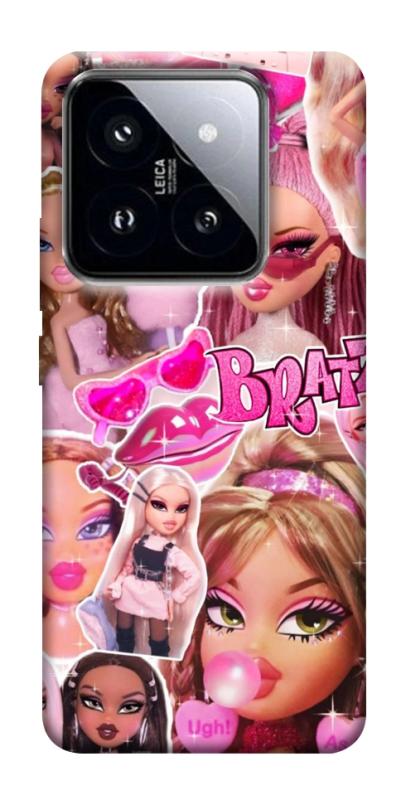 Чехол itsPrint Bratz для Xiaomi 14 Pro, детские, купить оптом с доставкой