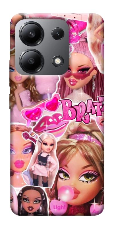Чехол itsPrint Bratz для Xiaomi Redmi Note 13 4G, детские, купить оптом с доставкой
