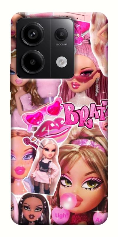 Чохол itsPrint Bratz для Xiaomi Redmi Note 13 Pro 4G, дитячі, купити оптом з доставкою