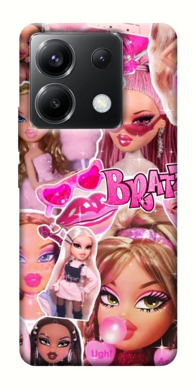 Чохол itsPrint Bratz для Xiaomi Poco X6, дитячі, купити оптом з доставкою