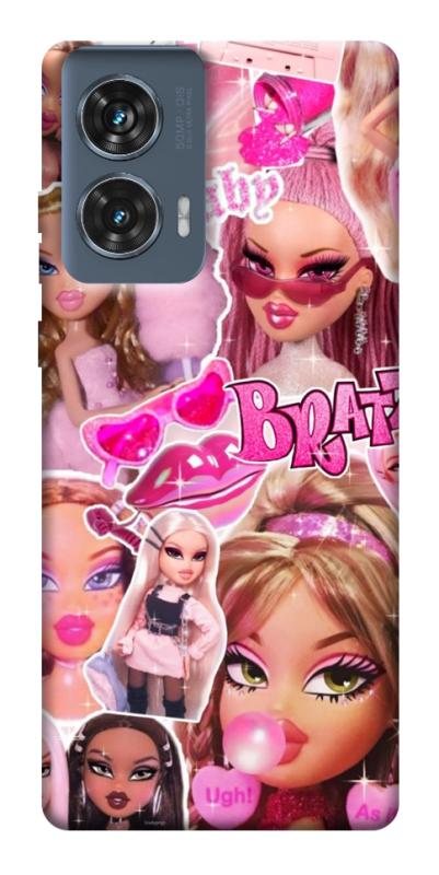 Чохол itsPrint Bratz для Motorola Edge 50 Fusion, дитячі, купити оптом з доставкою