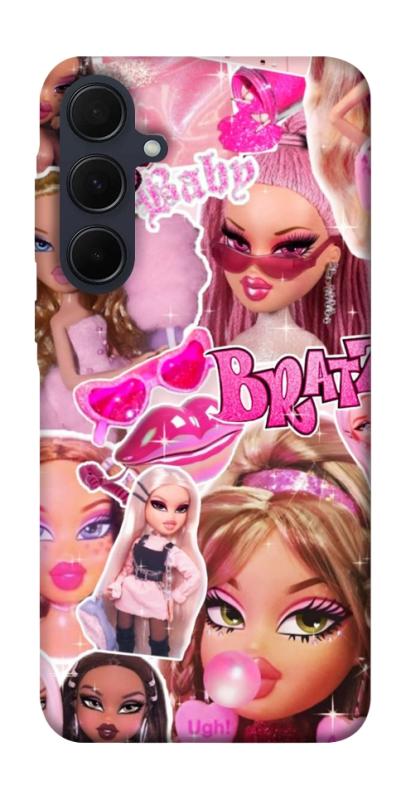 Чехол itsPrint Bratz для Samsung Galaxy A35, детские, купить оптом с доставкой