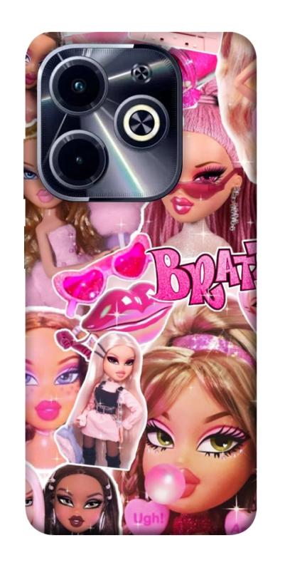 Чохол itsPrint Bratz для Infinix Hot 40i, дитячі, купити оптом з доставкою