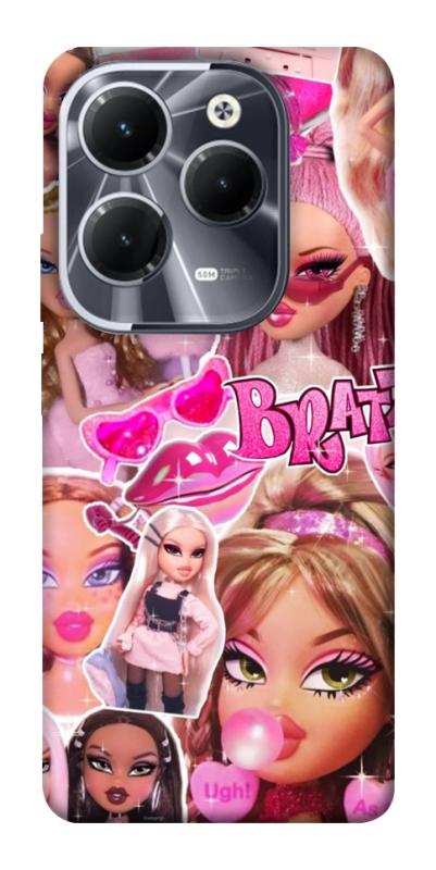Чохол itsPrint Bratz для Infinix Hot 40, дитячі, купити оптом з доставкою