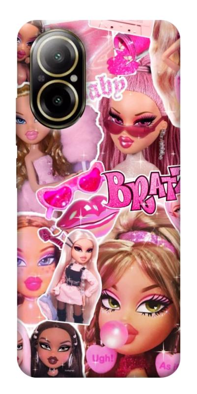 Чехол itsPrint Bratz для Realme C67 4G, детские, купить оптом с доставкой
