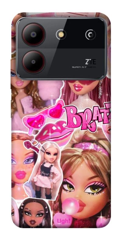 Чохол itsPrint Bratz для ZTE Blade A54 4G, дитячі, купити оптом з доставкою