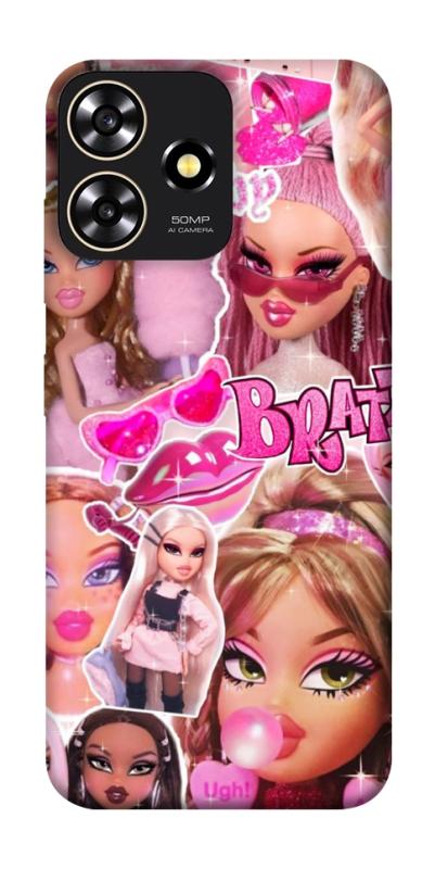 Чохол itsPrint Bratz для ZTE Blade A73 4G, дитячі, купити оптом з доставкою