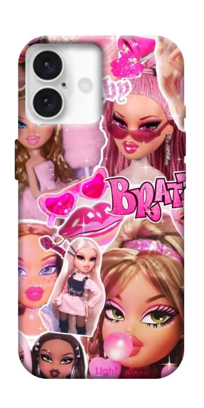 Чехол itsPrint Bratz для Apple iPhone 16 (6.1"), детские, купить оптом с доставкой
