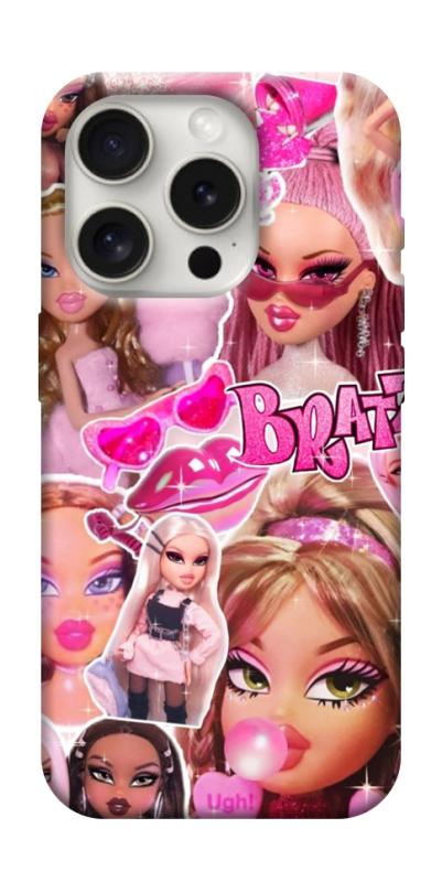 Чехол itsPrint Bratz для Apple iPhone 16 Pro Max (6.9"), детские, купить оптом с доставкой