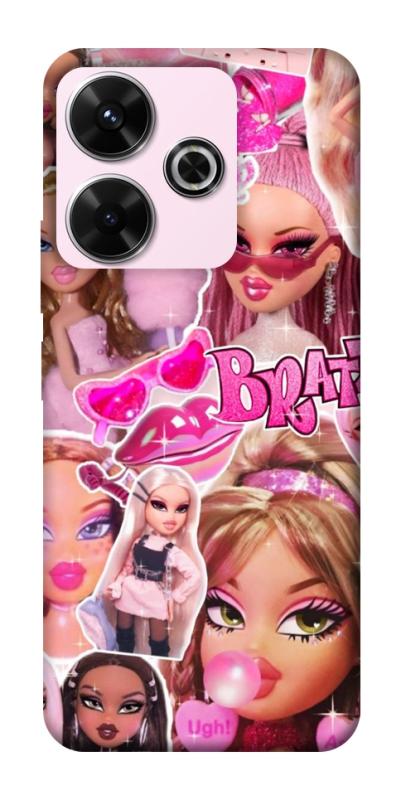 Чехол itsPrint Bratz для Xiaomi Redmi 13 4G / Poco M6 4G, детские, купить оптом с доставкой