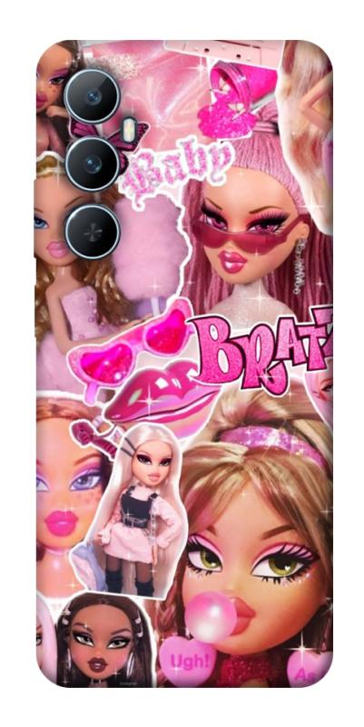 Чохол itsPrint Bratz для Realme C65 4G, дитячі, купити оптом з доставкою