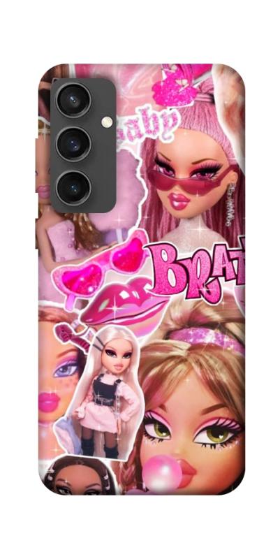 Чехол itsPrint Bratz для Samsung Galaxy S24 FE, детские, купить оптом с доставкой