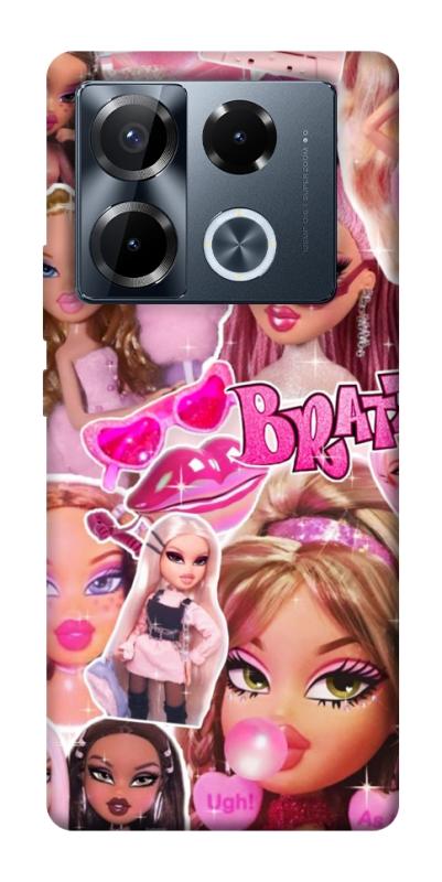Чехол itsPrint Bratz для Infinix Note 40 Pro 4G, детские, купить оптом с доставкой