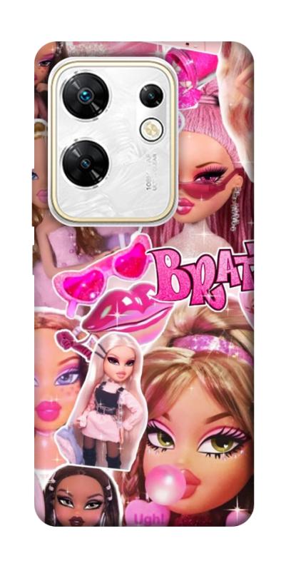 Чехол itsPrint Bratz для Infinix Zero 30 4G, детские, купить оптом с доставкой